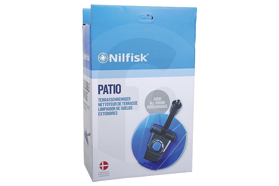 Nilfisk Idropulitrice Nilfisk Pulitore patio per Idropulitrice ad alta pressione 128500702