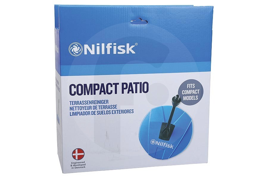 Nilfisk Idropulitrice Nilfisk pulisci patio Compact Patio per idropulitrice 128500700