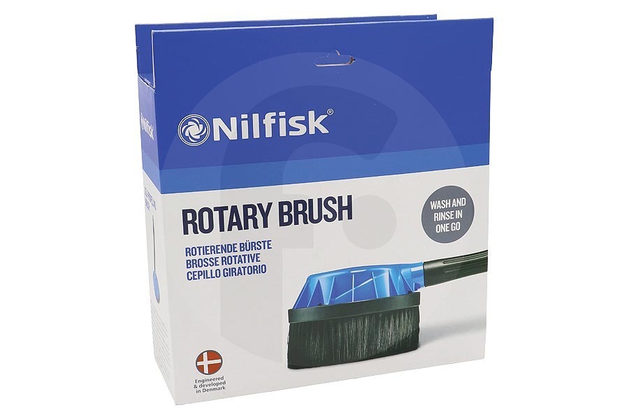 Nilfisk Idropulitrice Nilfisk idropulitrice ad alta pressione con spazzola rotante 126411395