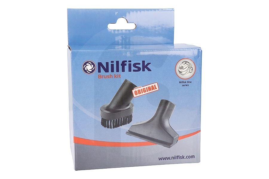 Nilfisk Aspirapolvere Nilfisk Spazzola Rotonda e Bocchetta Mobili per Aspirapolvere 107414330