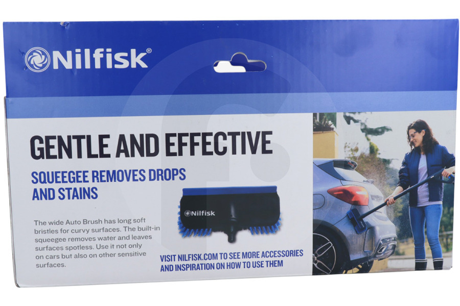 Nilfisk Idropulitrice Nilfisk Spazzola per autolavaggio per idropulitrice 128501466