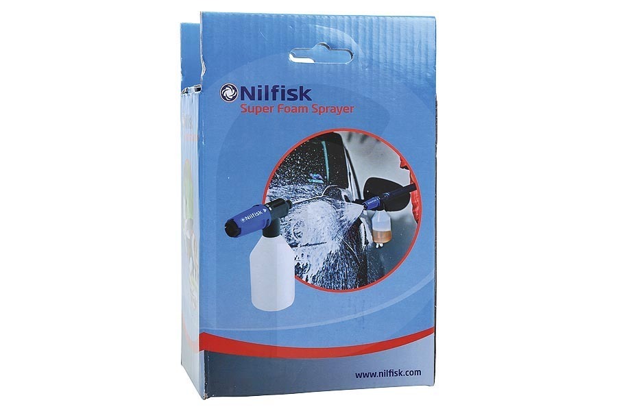 Nilfisk Idropulitrice Nilfisk Click & Clean Spruzzino super schiuma per Idropulitrice ad alta pressione 128500938