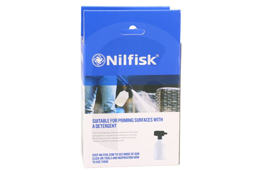 Nilfisk Hidrolimpiadora Nilfisk 128500077 Espuma Sprayer Click & Clean Hidrolimpiadora
