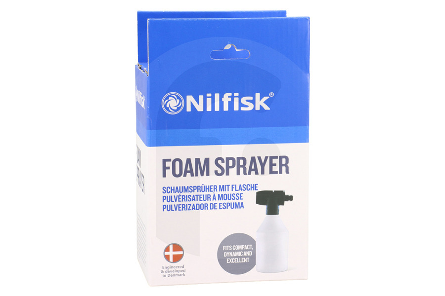 Nilfisk Hidrolimpiadora Nilfisk 128500077 Espuma Sprayer Click & Clean Hidrolimpiadora