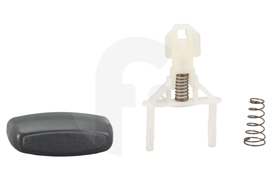 Nilfisk Aspiradora Botón 22410500 Aspiradora apto para entre otros GM80, GS80, GM90, GS90