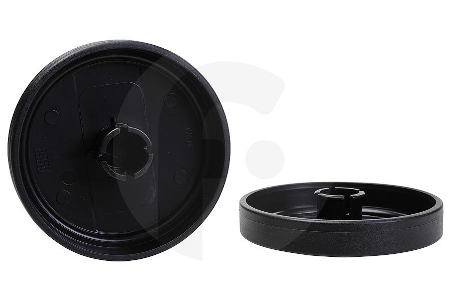 Nilfisk Aspirapolvere Nilfisk ruota posteriore (ruote) set di 2 nero aspirapolvere 1408458500