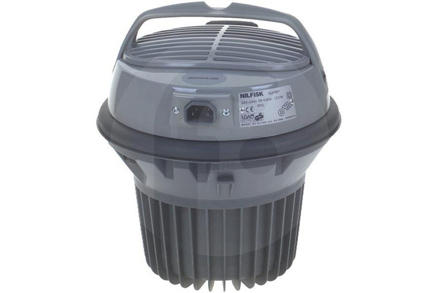 Nilfisk motor 1200 W para aspiradora 12112153 apto para entre otros GMP serie GSD, GS80, GS90
