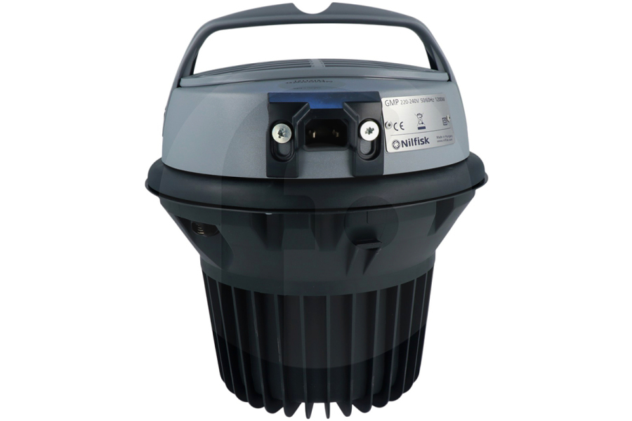 Nilfisk motor 1200 W para aspiradora 12112153 apto para entre otros GMP serie GSD, GS80, GS90