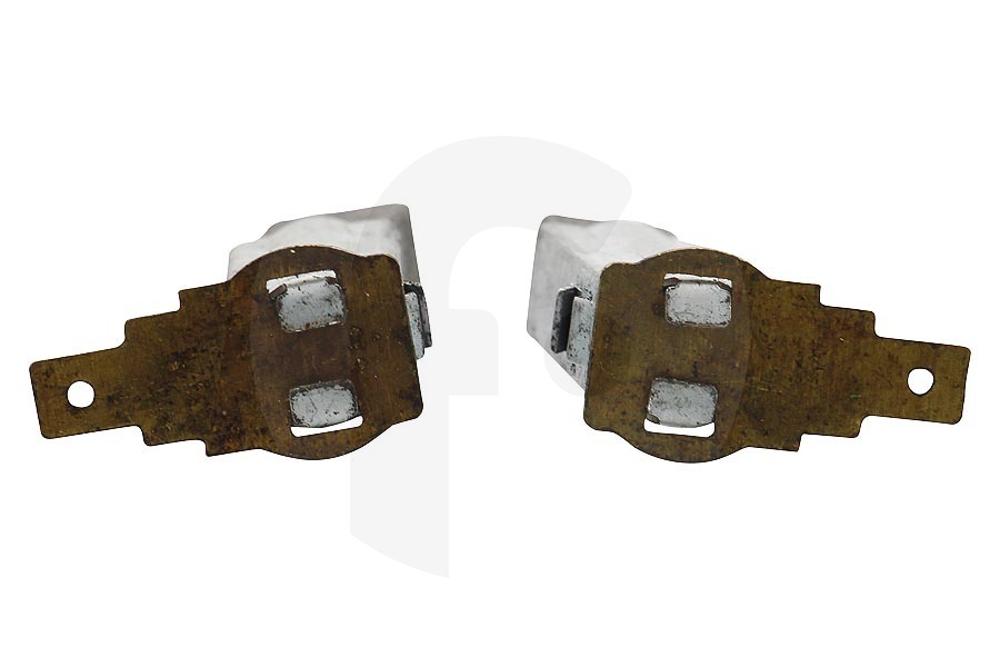 Nilfisk Idropulitrice Nilfisk spazzola al carbone del supporto 6,4x9,9mm set di 2 per idropulitrice 31000832