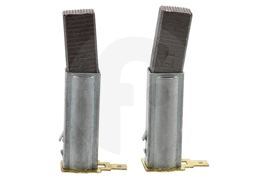 Nilfisk escobilla de carbón del soporte 6,5x11,4mm juego de 2 para hidrolimpiadora 31000833 apto para entre otros C120.6-6, C120.7-6, C25.7-6