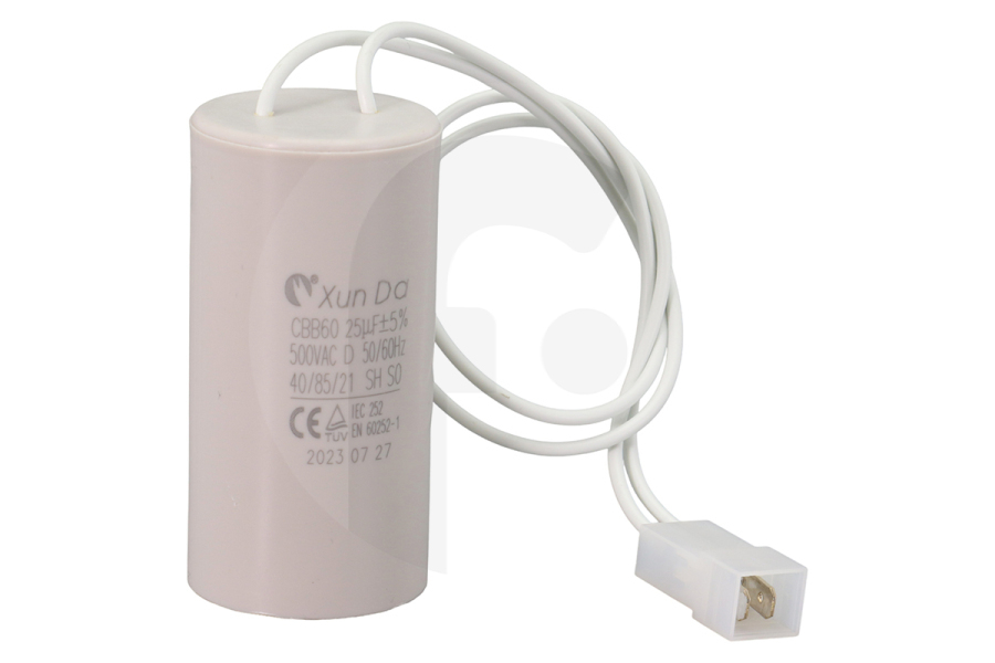 Nilfisk 127440238 Hidrolimpiadora Condensador Hidrolimpiadora apto para entre otros E130.2, E140.2, E145.2