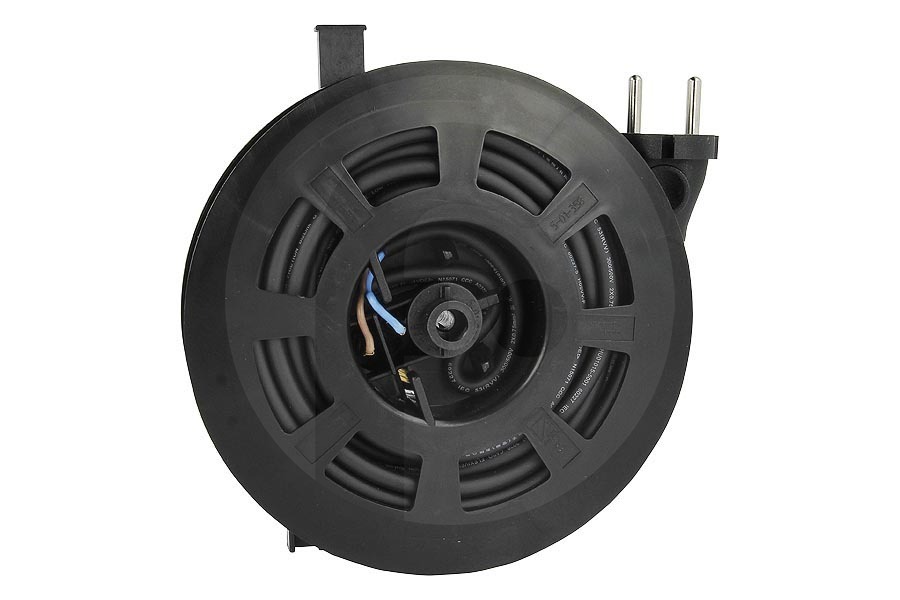 Nilfisk carrete de cable (enrollador de cable) incl. cable aspiradora 128350228 apto para entre otros Seleccione