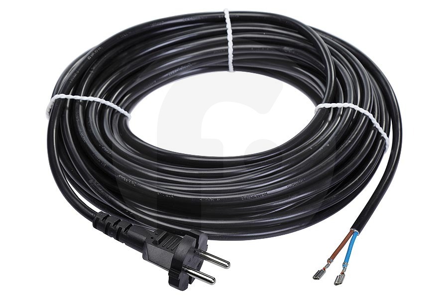 Nilfisk cable (cable) 15 m aspiradora 1406423500 apto para entre otros GD930, UZ934, WD260