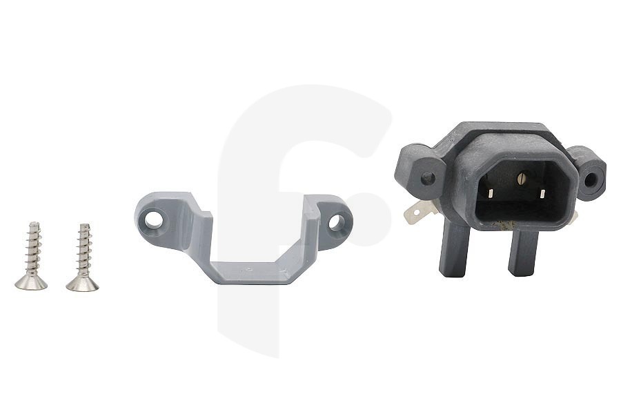Nilfisk Aspiradora Nilfisk Compartimento conector (-set-conector hembra) aspiradora 20705400 apto para entre otros GSD / GMD SG / GM80 / 90