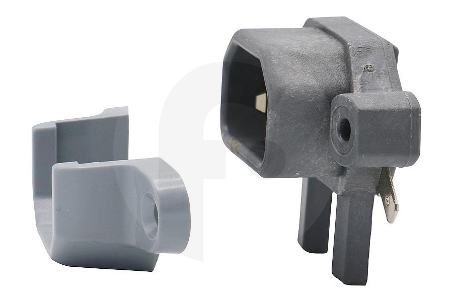 Nilfisk Aspiradora Nilfisk Compartimento conector (-set-conector hembra) aspiradora 20705400
