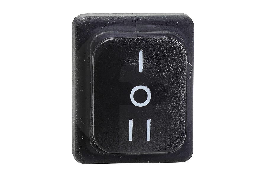 Nilfisk interruptor de encendido/apagado (botón) 2 posiciones negro aspirador 107418804 apto para entre otros VP300