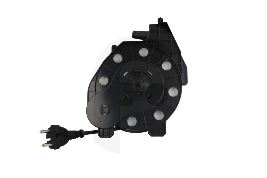 Nilfisk interruptor de encendido/apagado (botón) de doble polo negro aspiradora 107404540 apto para entre otros MULTI20CREU, VP300, VL500