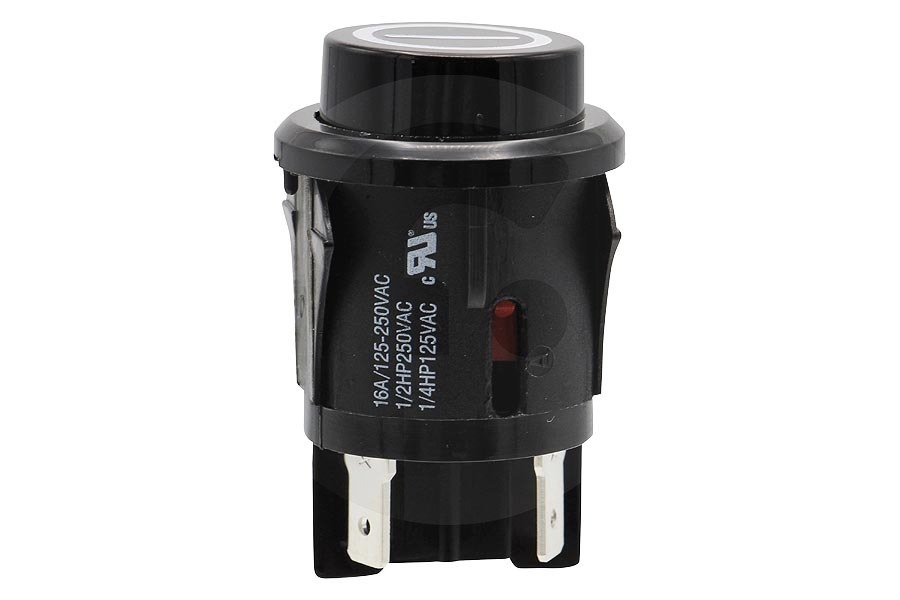 Nilfisk interruptor de doble polo encendido/apagado aspiradora 107408927 apto para entre otros VP930, GD930