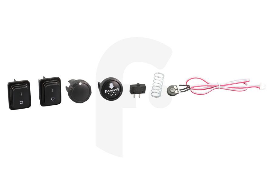Nilfisk Aspiradora Conjunto de interruptores Nilfisk 31001049 Aspiradora apto para entre otros Múltiples 2