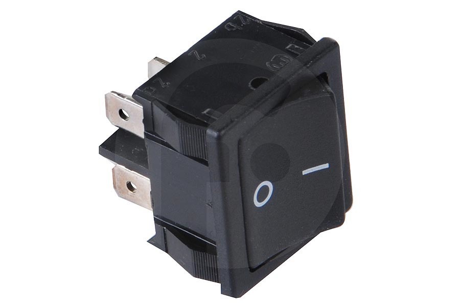 Electrolux Nilfisk Aspiradora Interruptor (interruptor on/off) aspiradora 1405496510 apto para entre otros UZ934 / CUBIC GM 110-130