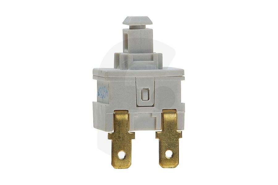 Nilfisk interruptor de encendido / apagado, 2 contactos 19x13x26mm aspiradora 30050019 apto para entre otros Acción, Bravo, Uno