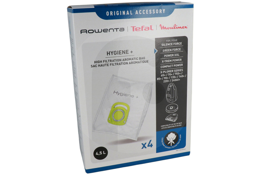 Rowenta Aspirapolvere Rowenta ZR200940 Aspirapolvere con sacchetto per aspirapolvere