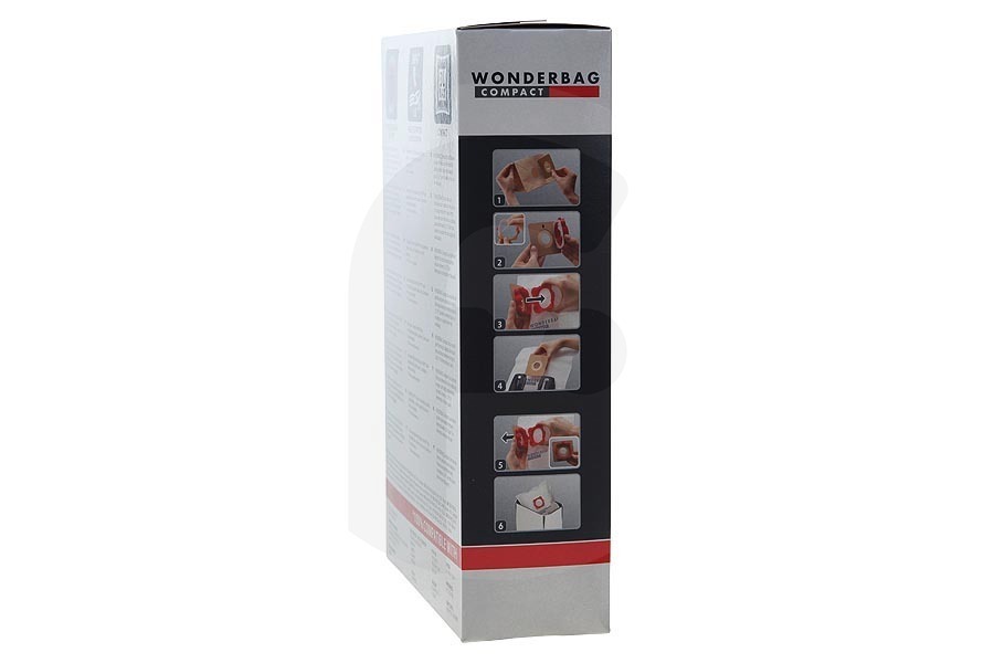 Rowenta Staubsauger Wonderbag Compact Staubsaugerbeutel WB305120