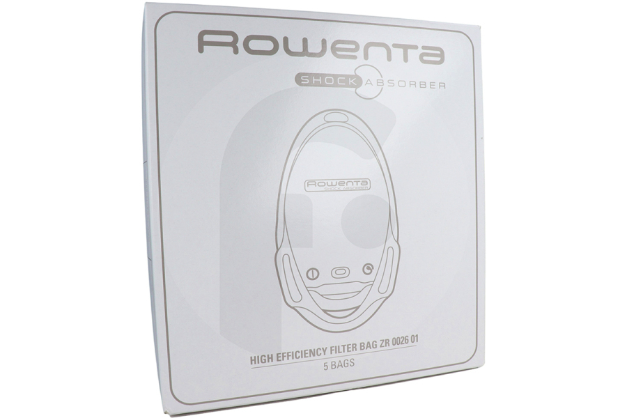 Rowenta  Rowenta bolsa para aspiradora ZR002601