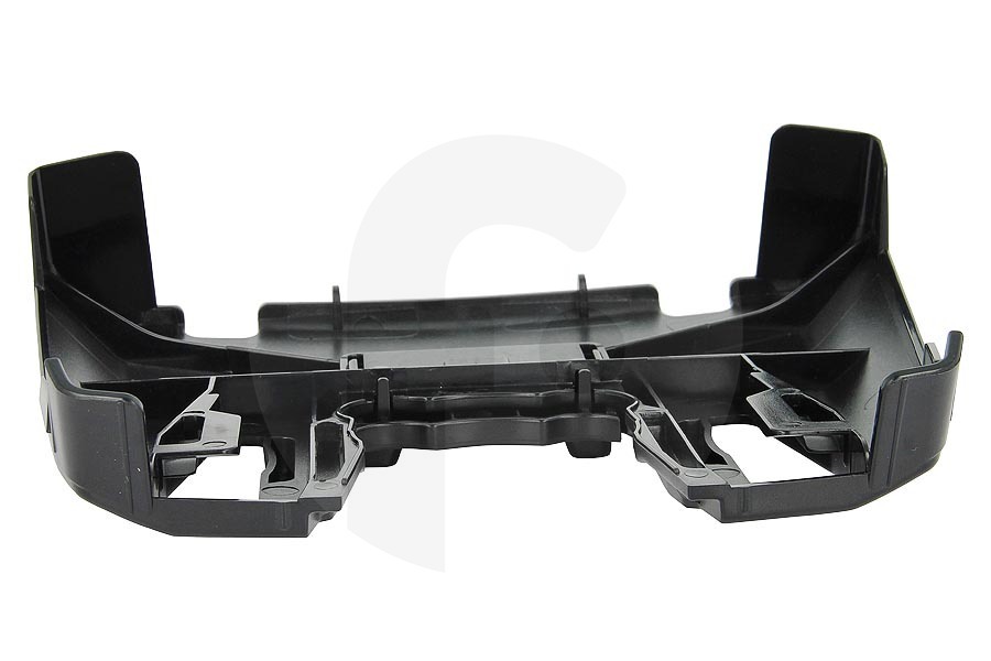 Rowenta Staubsauger Staubsaugerbeutelhalter (Staubbeutelhalter) schwarz für u.a. Rowenta, Tefal Staubsauger SS1600007380, SS-1600007380