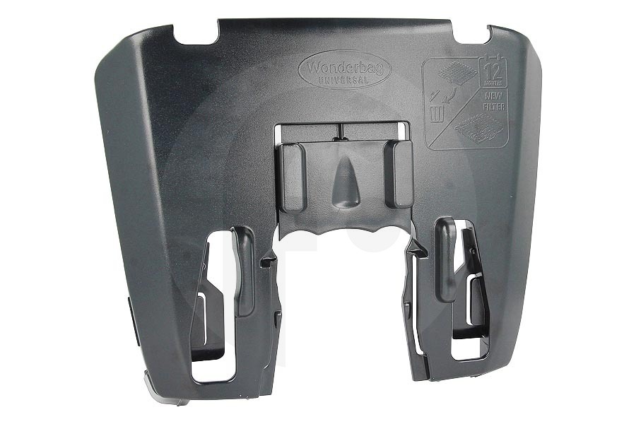 Rowenta Aspiradora Soporte para bolsa de aspiradora (soporte para bolsa de polvo) negro para Rowenta, Tefal y otros aspiradora SS1600007380, SS-1600007380 apto para entre otros RO5911DA, RO5945EA, TW5853HO