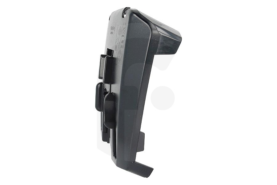 Rowenta Staubsauger Staubsaugerbeutelhalter (Staubbeutelhalter) schwarz für u.a. Rowenta, Tefal Staubsauger SS1600007380, SS-1600007380