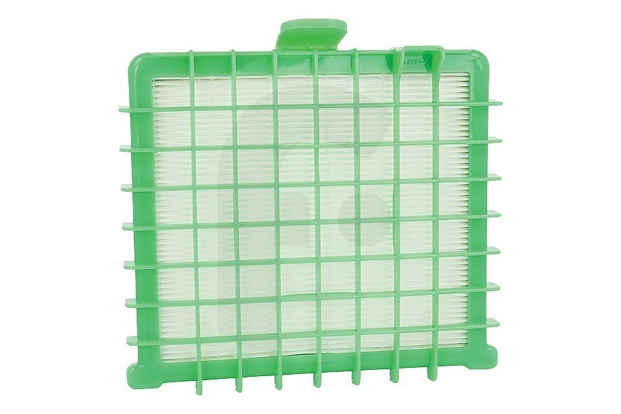 Rowenta Aspiradora Filtro Hepa (antialérgico) verde para Rowenta y otros aspiradora ZR002901 apto para entre otros Fuerza de silencio, X-Trem Power