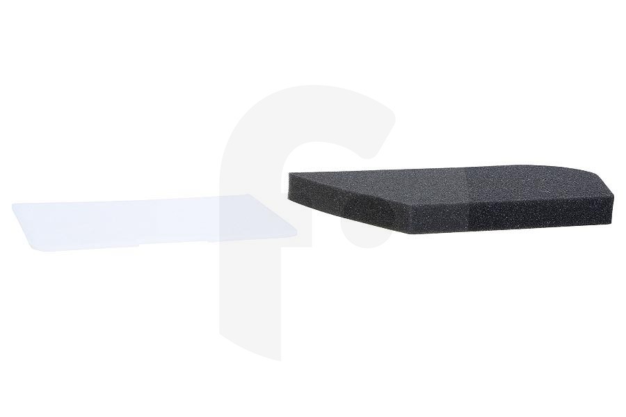 Rowenta Aspirapolvere Filtro hepa + schiuma + filtro aspirapolvere ZR004601