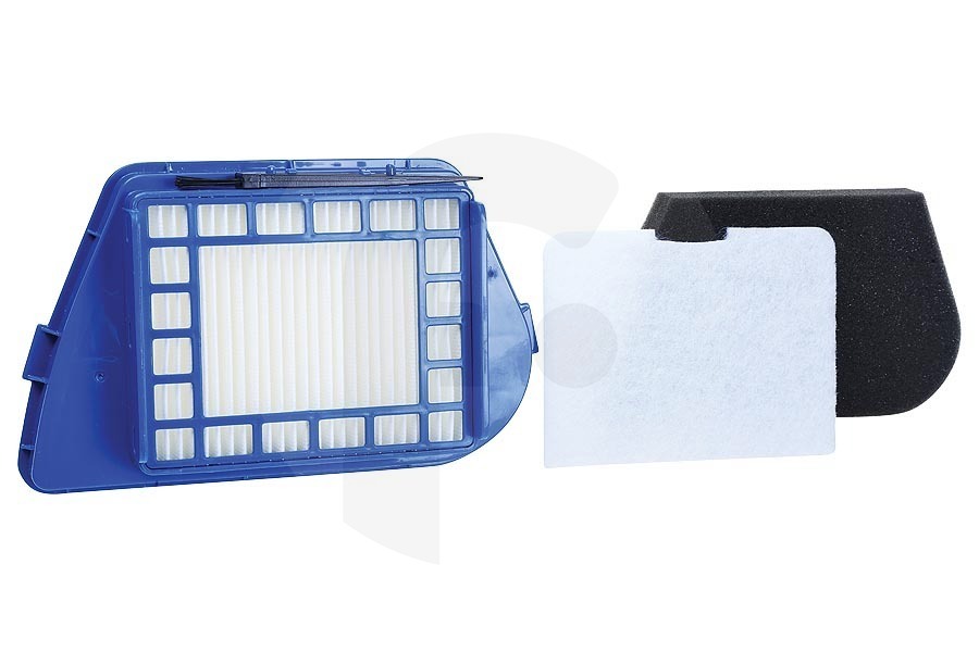 Rowenta Aspiradora Filtro hepa+espuma+filtro Aspiradora ZR004601 apto para entre otros COMPACTEO ciclónica