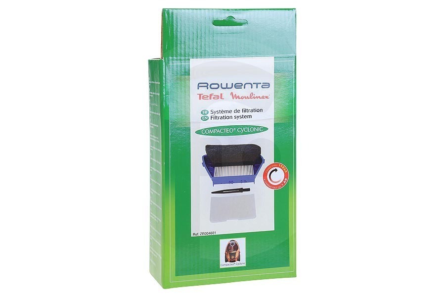 Rowenta Aspirapolvere Filtro hepa + schiuma + filtro aspirapolvere ZR004601