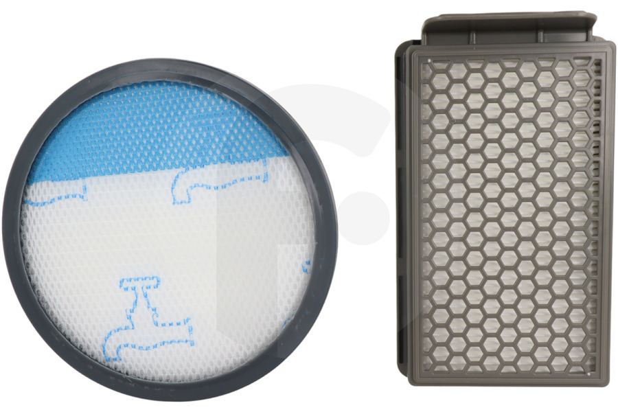 Rowenta Aspiradora Sistema de filtración alternativo ZR005901 Aspirador apto para entre otros Ciclónico compacto de potencia, RO3731