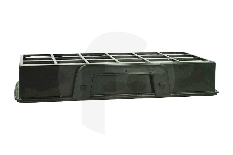 Rowenta Aspirapolvere filtro hepa (filtro antiallergico) con cornice (supporto) nero per Rowenta e altri aspirapolvere ZR920101