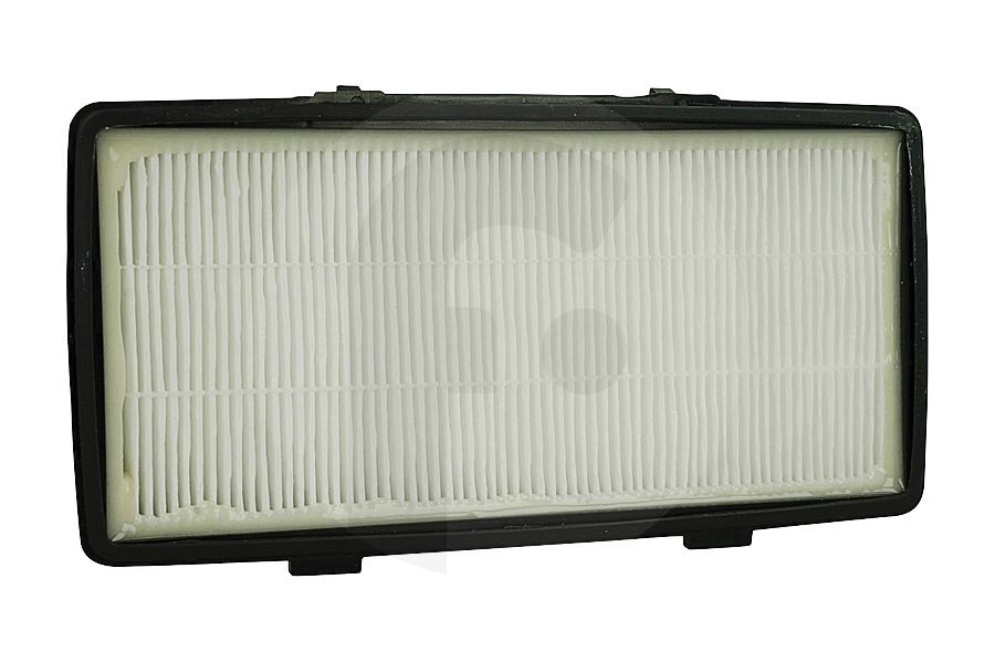 Rowenta Aspirapolvere filtro hepa (filtro antiallergico) con cornice (supporto) nero per Rowenta e altri aspirapolvere ZR920101