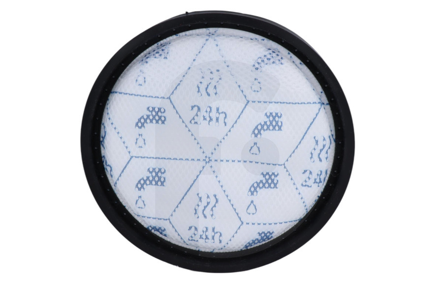 Rowenta RS2230000345 Aspiradora Prefiltro (filtro de aire) redondo para Rowenta y otros aspiradora RS-2230000345 apto para entre otros RO6921, RO6931, RO6951