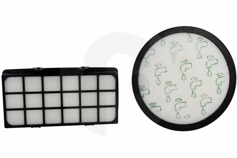 Rowenta Aspirapolvere Set di filtri Silence Force Cyclonic 4AAAA con filtro motore e microfiltro per Rowenta e altri aspirapolvere ZR903701