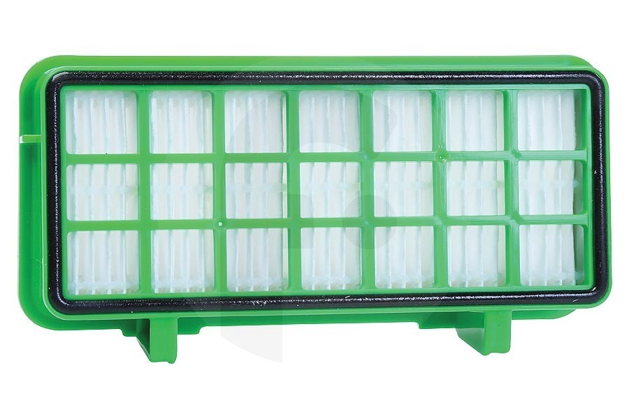 Rowenta Aspiradora Filtro Hepa (antialérgico) verde para Rowenta y otros aspiradora ZR902001 apto para entre otros Fuerza compacta ciclónica