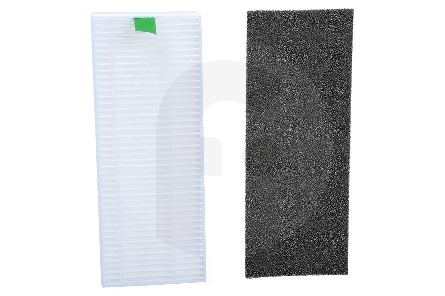 Rowenta Aspirapolvere Set di ricambio con spazzole e filtri per Rowenta e altri robot aspirapolvere ZR720002