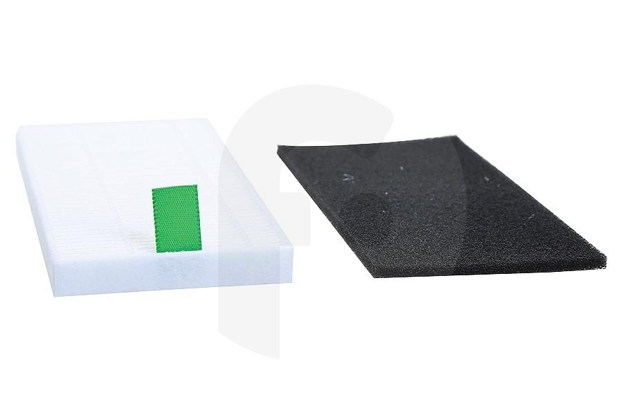 Rowenta Aspirapolvere Set di ricambio con spazzole e filtri per Rowenta e altri robot aspirapolvere ZR720002