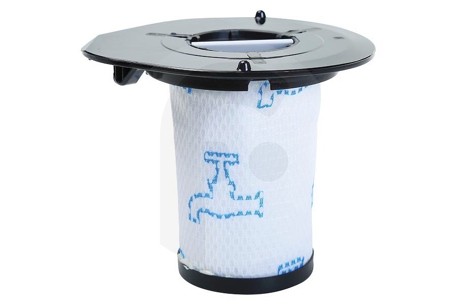 Rowenta Aspiradora Filtro de espuma (filtro) cartucho Air Force para Rowenta y otros aspiradora inalámbrica ZR009002 apto para entre otros Air Force todo en uno, Flex 460, Flex 560