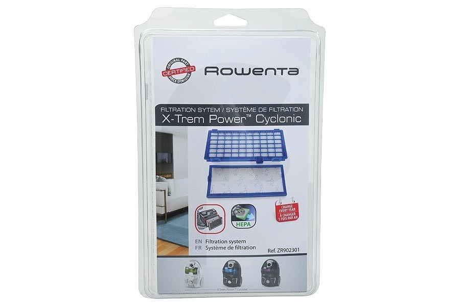 Rowenta Staubsauger Rowenta Allergiefilter Staubsauger ZR902301