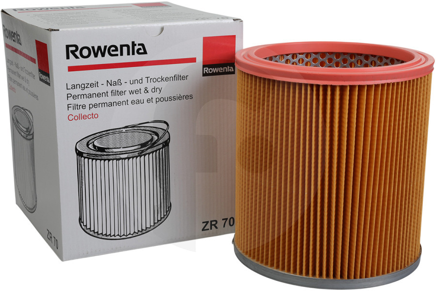 Rowenta Aspiradora Filtro permanentes vorace Aspiradora ZR70 apto para entre otros Aspirador húmedo y seco