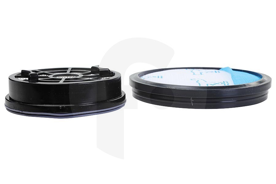 Rowenta Staubsauger Filtersystem Set mit 2 Filter, Dichtung für u.a. Rowenta Staubsauger ZR904301