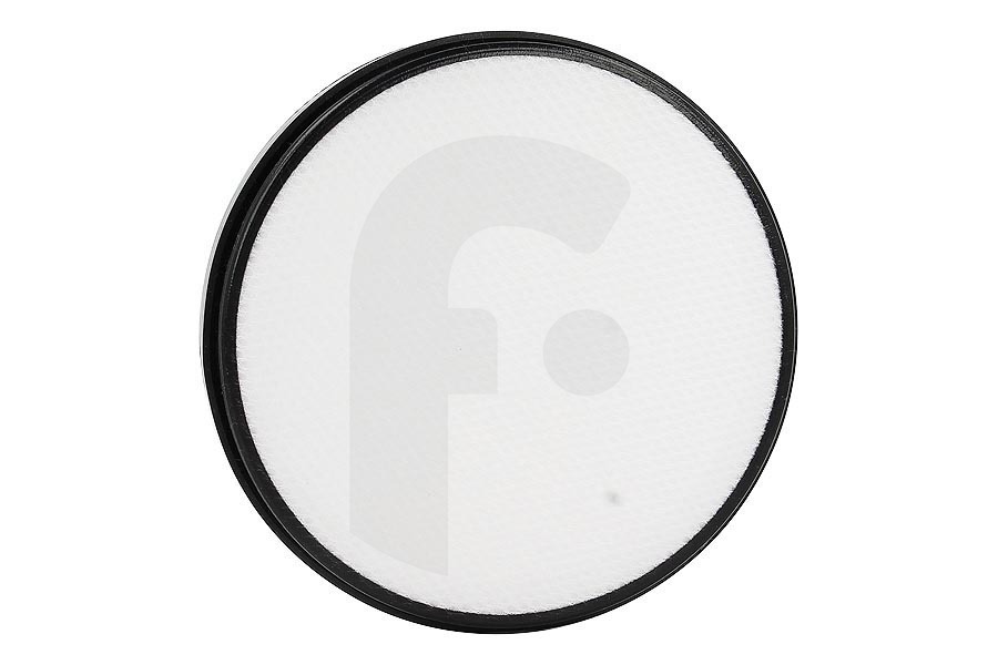 Tefal Staubsauger Abluftfilter (Filter) in Auffangbehälter (Staubbehälter) für u.a. Rowenta Staubsauger SS7222060695, SS-7222060695