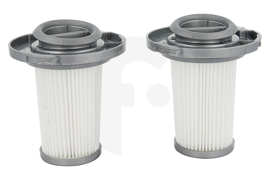 Rowenta Aspiradora Filtro de separación (filtro) 2 piezas para Rowenta, Tefal y otros aspiradora inalámbrica ZR009005 apto para entre otros Fuerza X 8.60