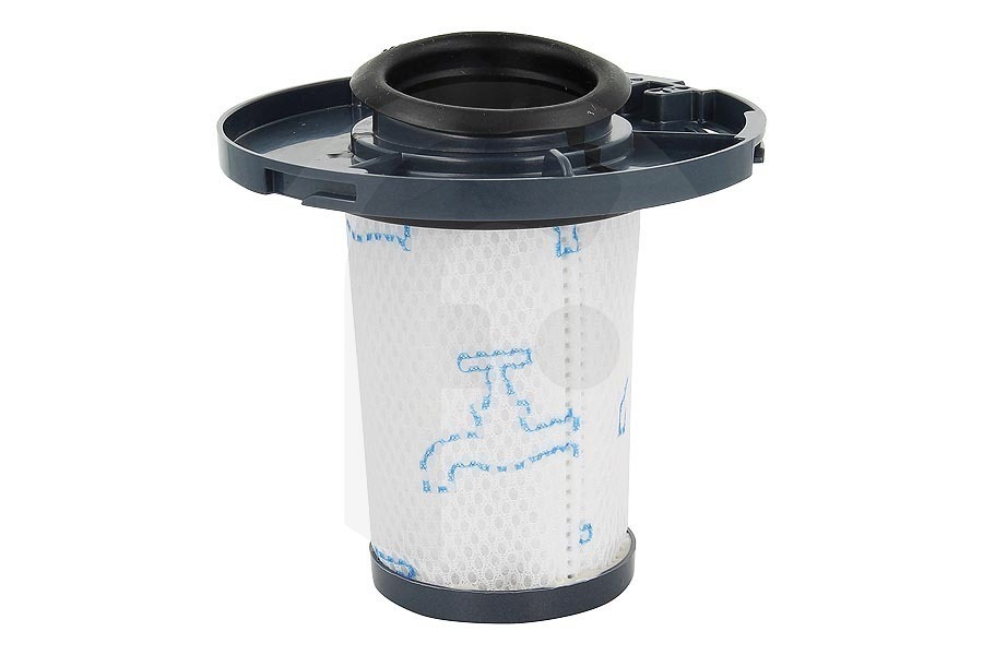 Rowenta Aspiradora Filtro de separación (filtro) para Rowenta, Tefal y otros aspiradora inalámbrica ZR009007 apto para entre otros X-Force 11.60, 14.60, 14.60 Pro
